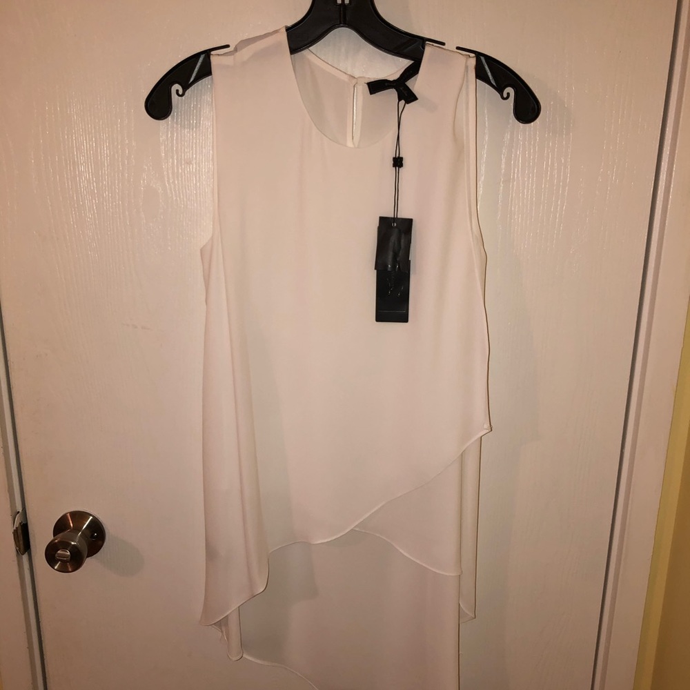 BCBG white top